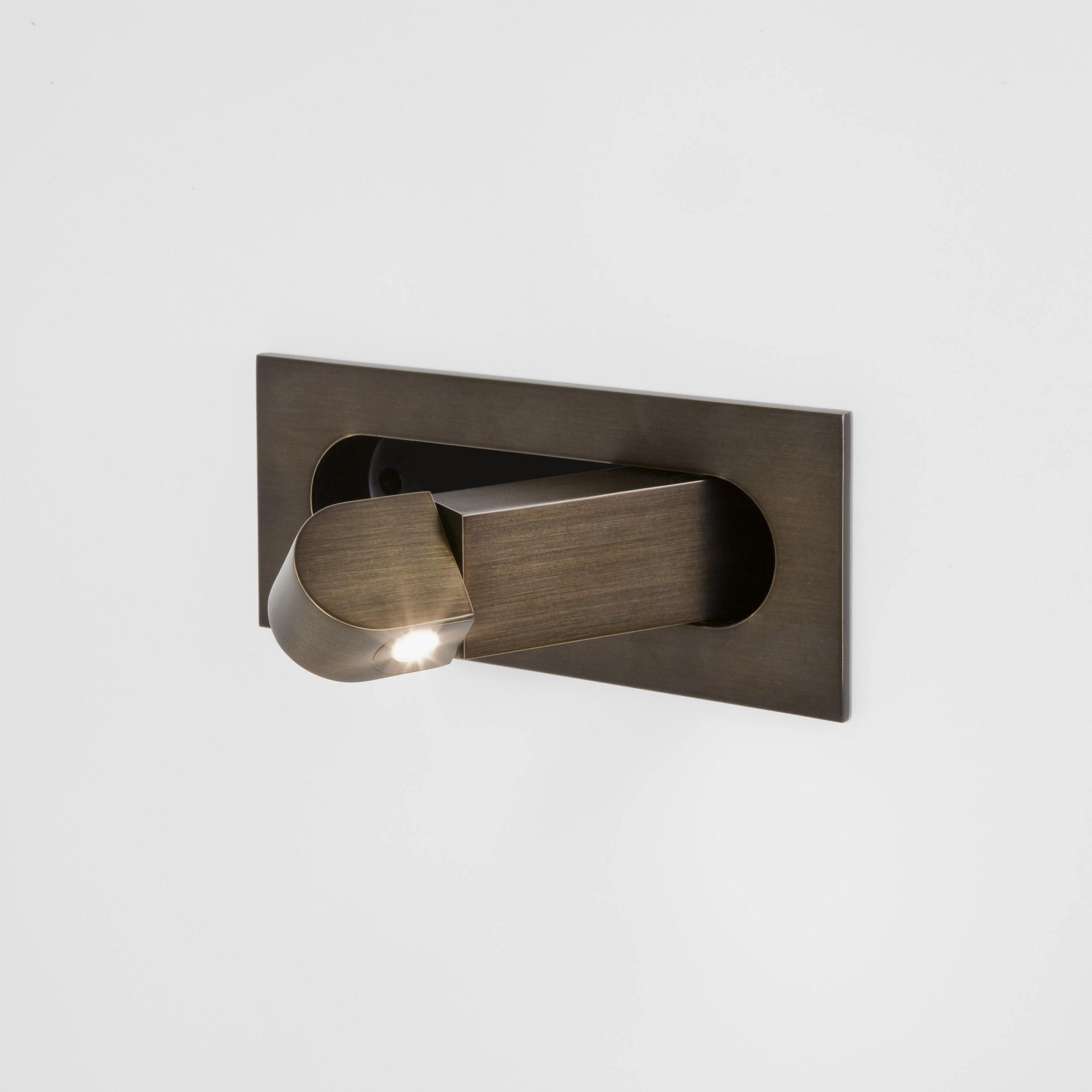 Sleek LED Wall-Mounted Reading Light