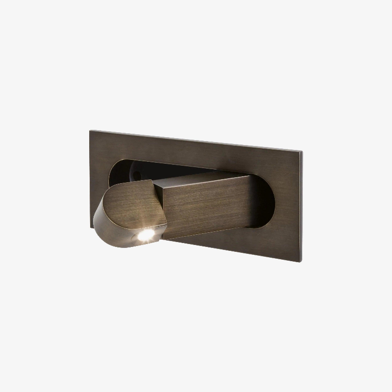 Sleek LED Wall-Mounted Reading Light