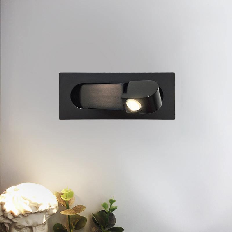 Sleek LED Wall-Mounted Reading Light