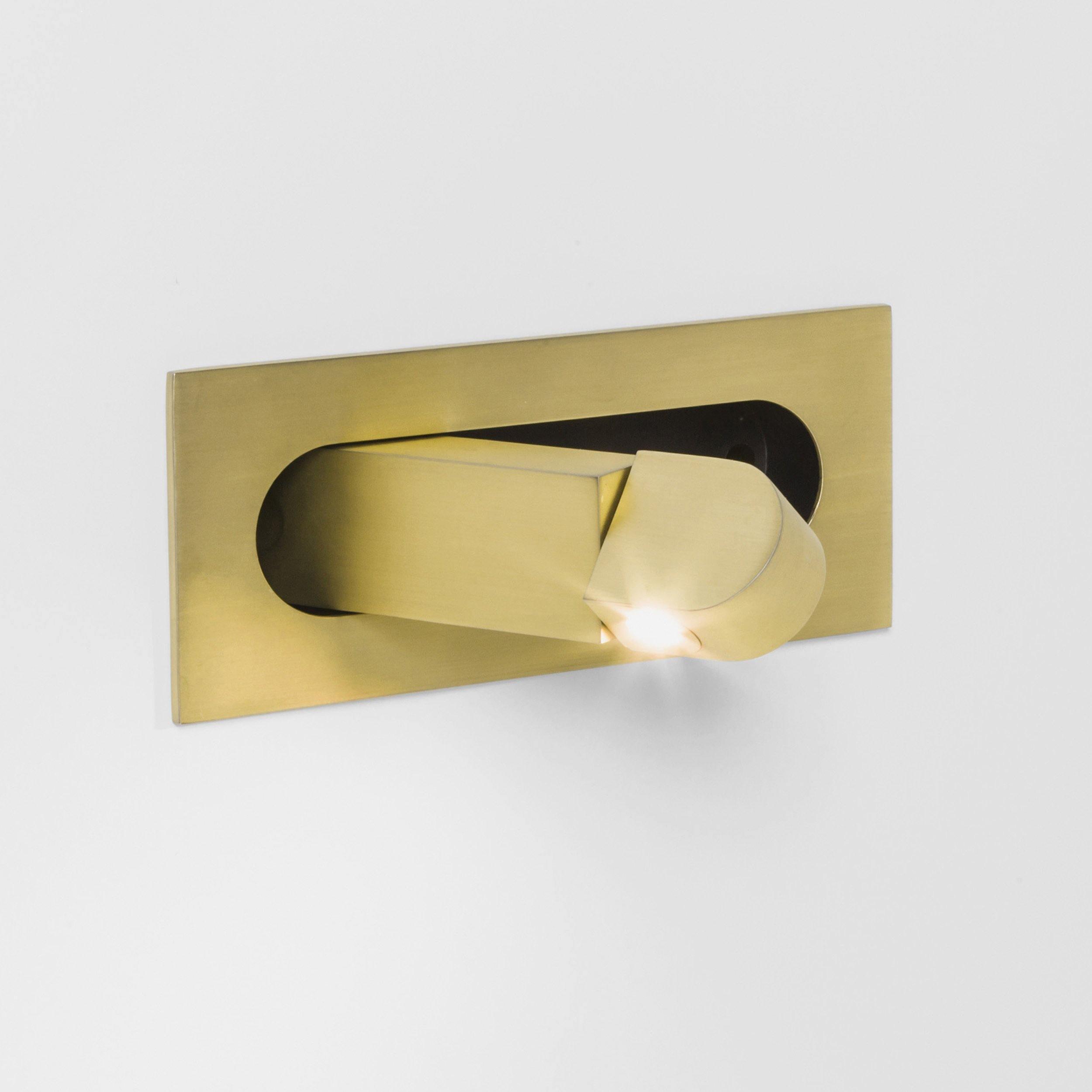 Sleek LED Wall-Mounted Reading Light