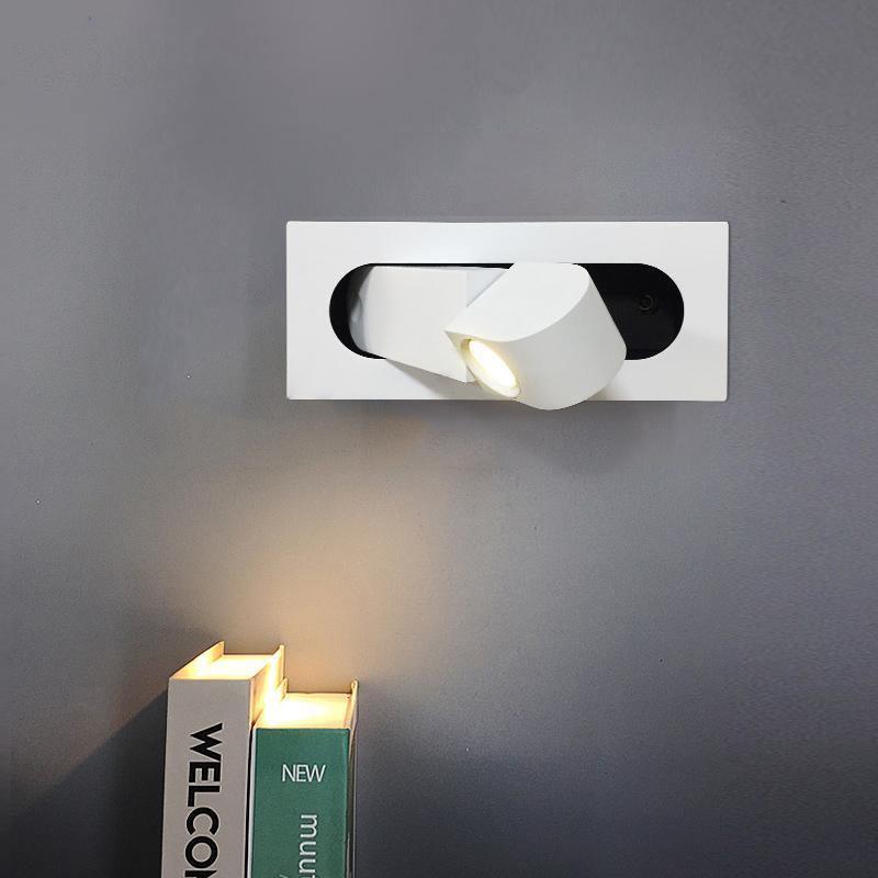 Sleek LED Wall-Mounted Reading Light