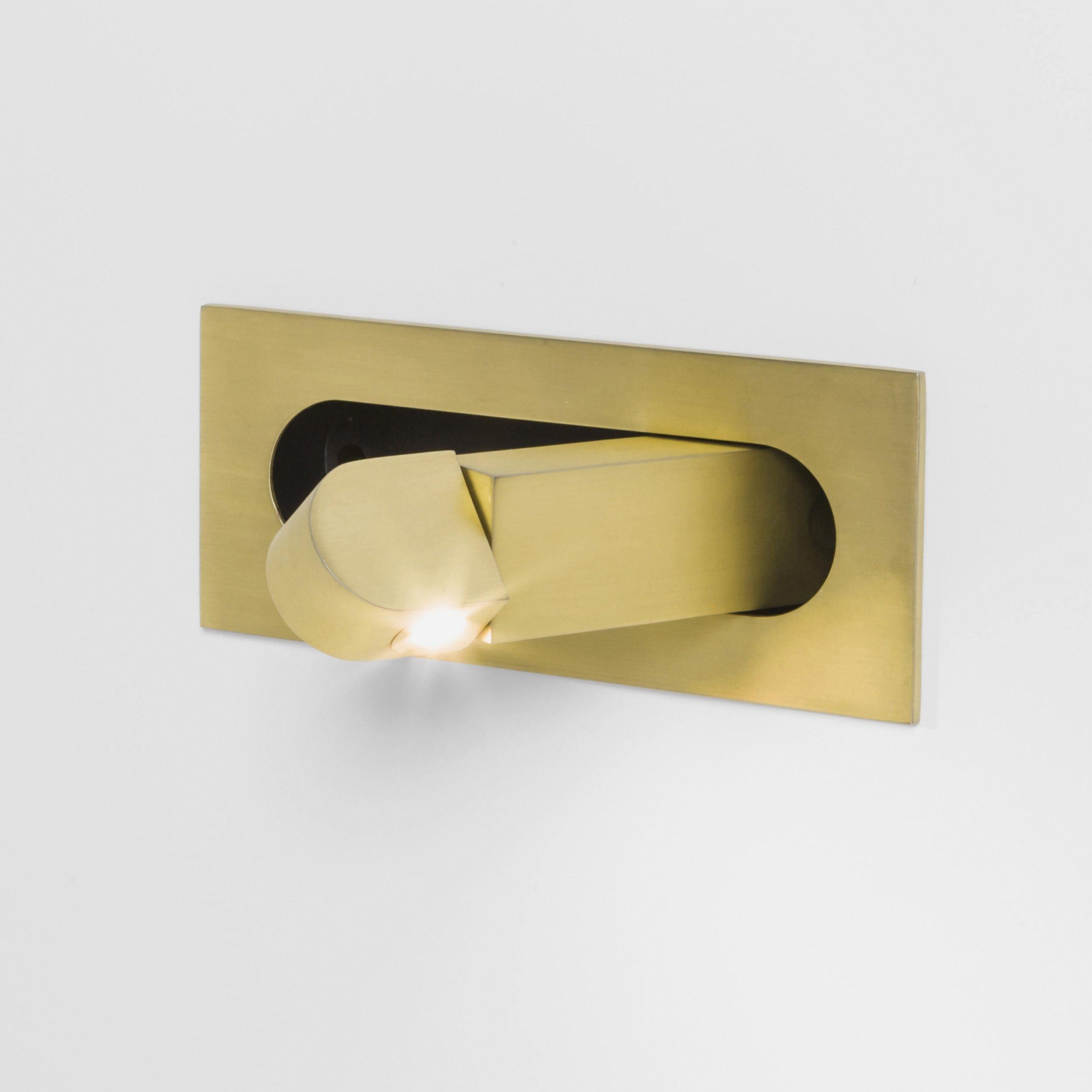 Sleek LED Wall-Mounted Reading Light