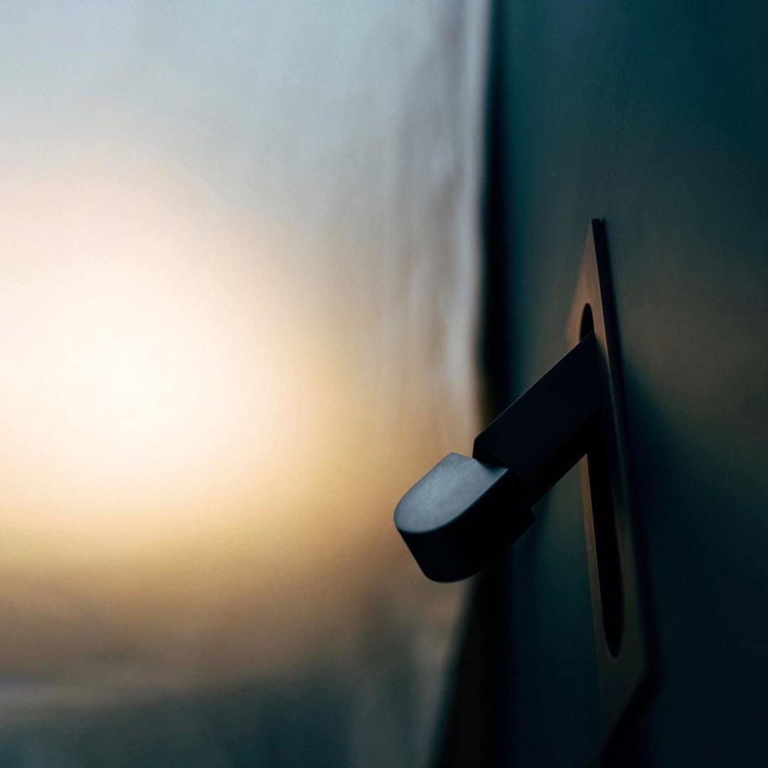 Sleek LED Wall-Mounted Reading Light