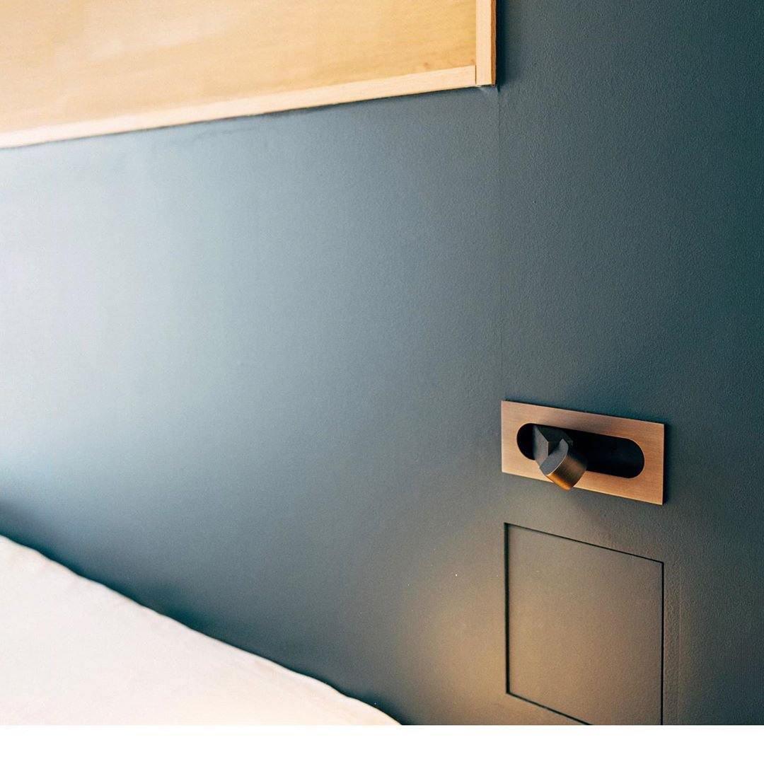 Sleek LED Wall-Mounted Reading Light