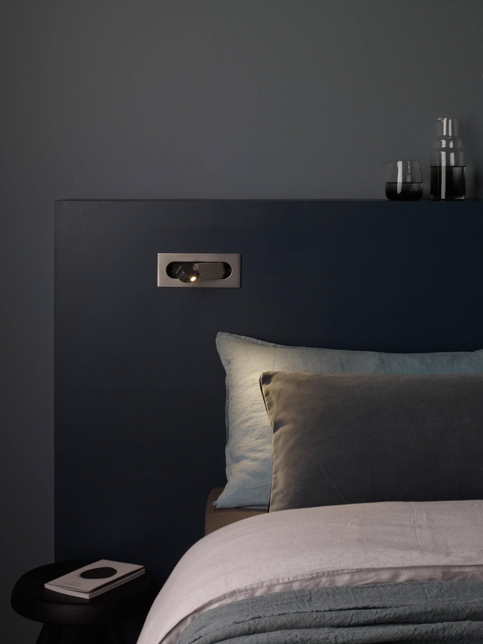 Sleek LED Wall-Mounted Reading Light