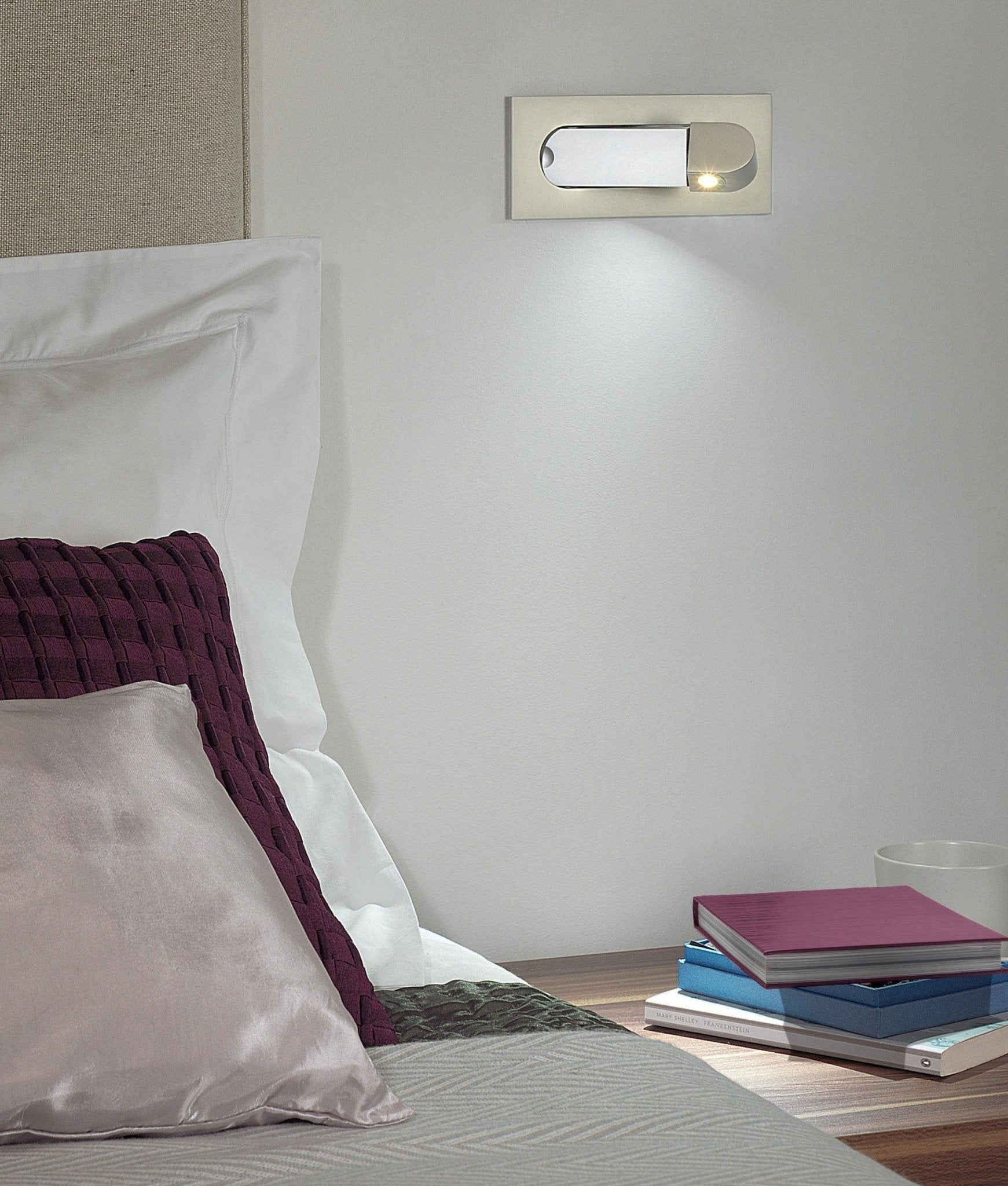 Sleek LED Wall-Mounted Reading Light