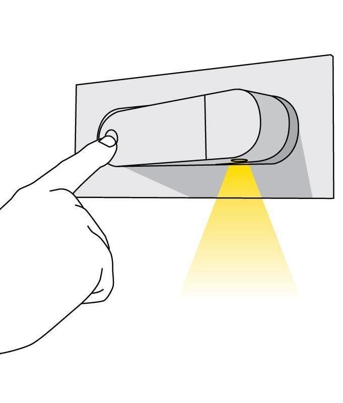 Sleek LED Wall-Mounted Reading Light