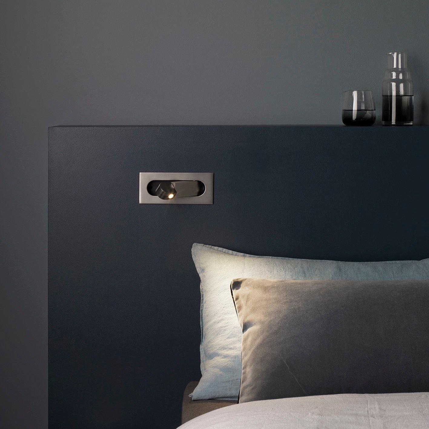 Sleek LED Wall-Mounted Reading Light