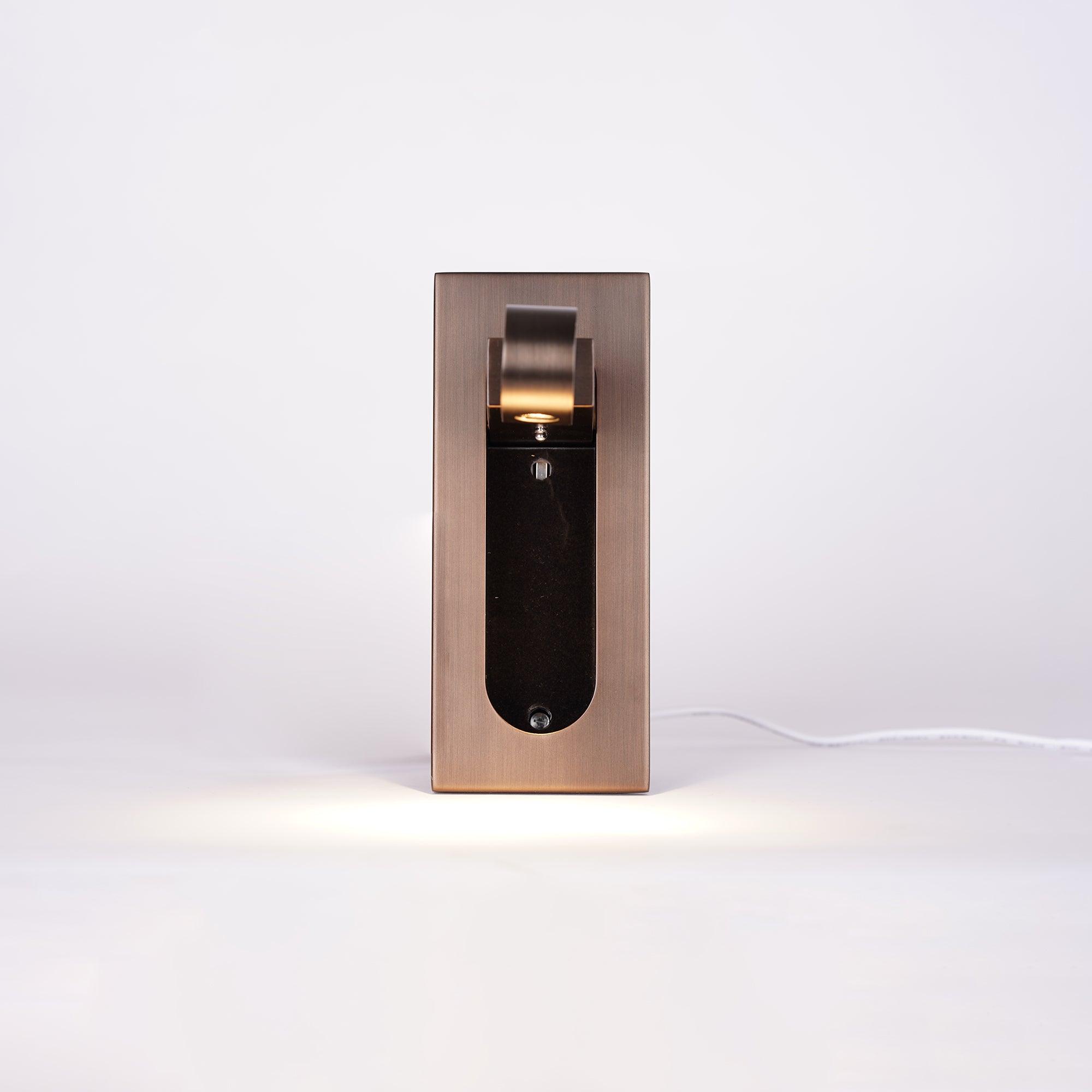 Sleek LED Wall-Mounted Reading Light