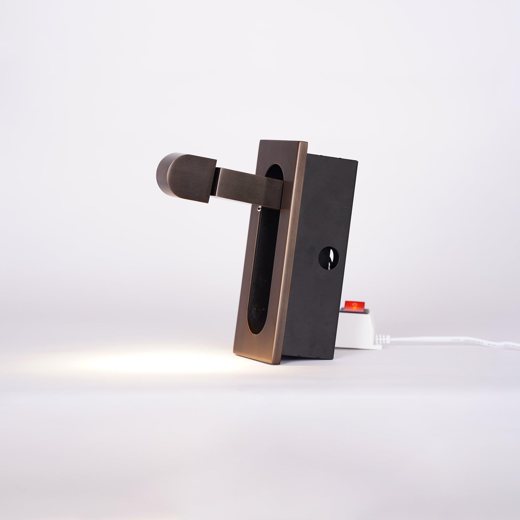 Sleek LED Wall-Mounted Reading Light