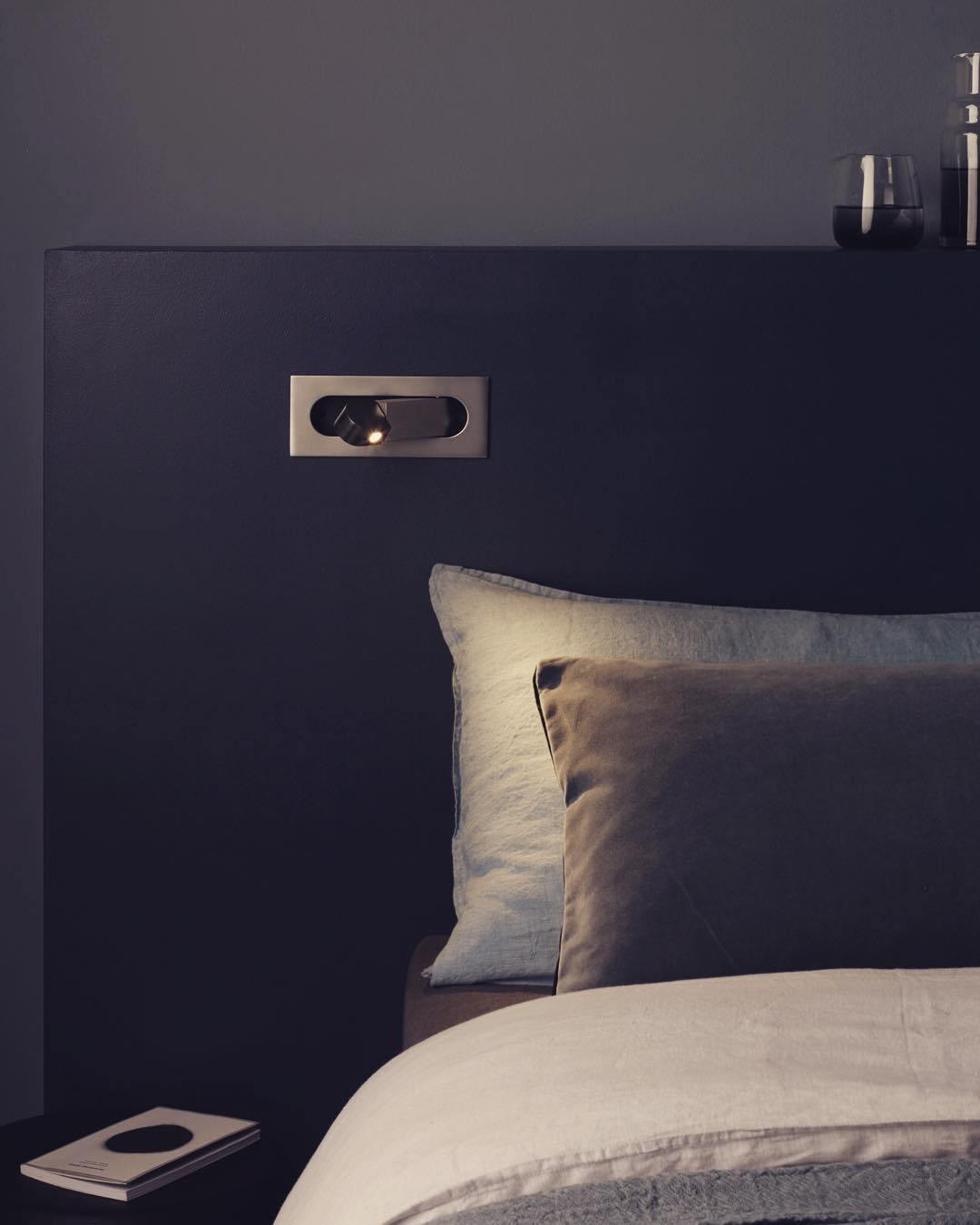 Sleek LED Wall-Mounted Reading Light