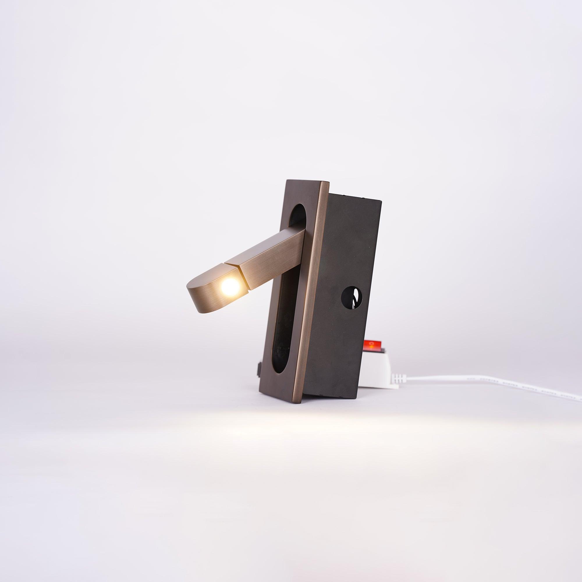 Sleek LED Wall-Mounted Reading Light