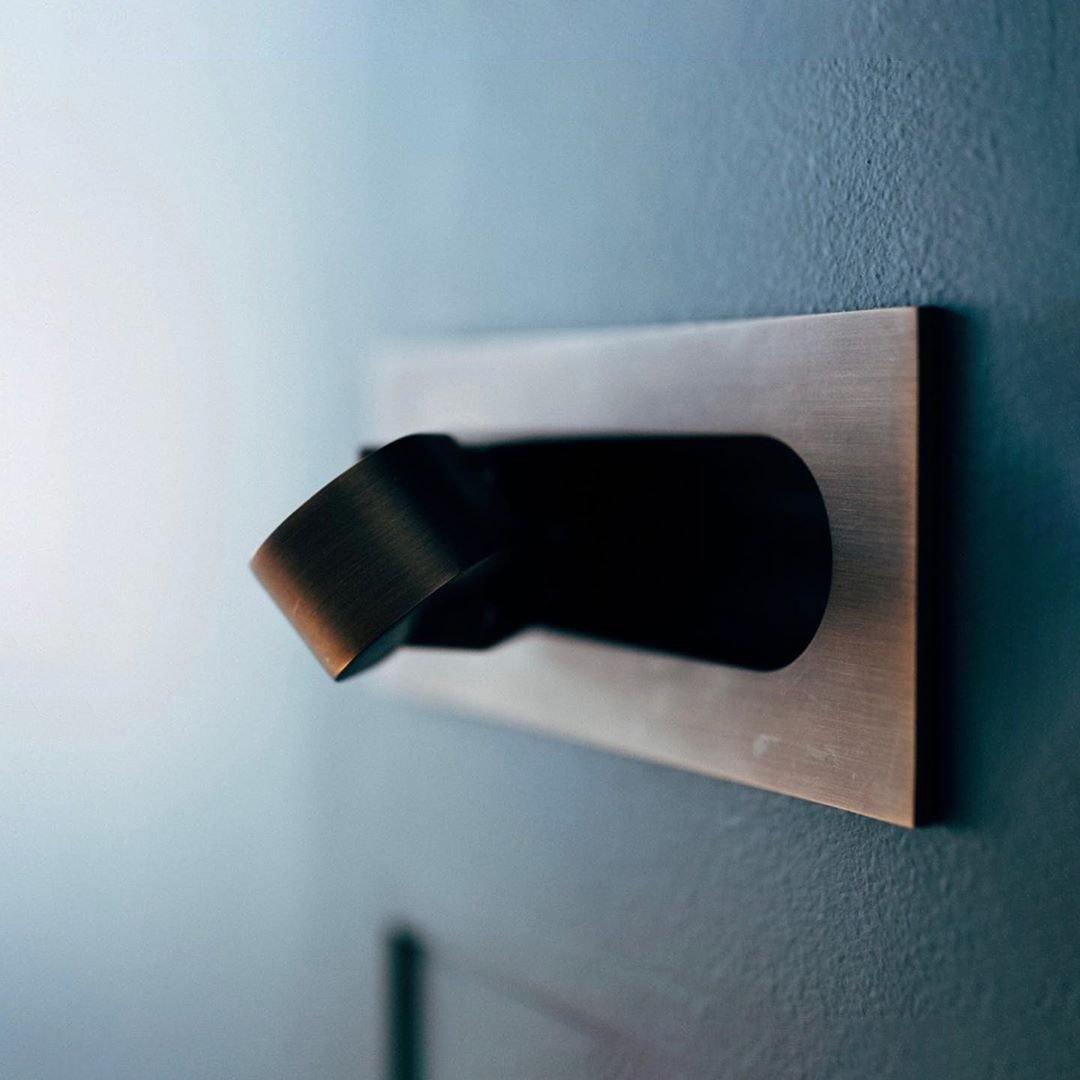 Sleek LED Wall-Mounted Reading Light