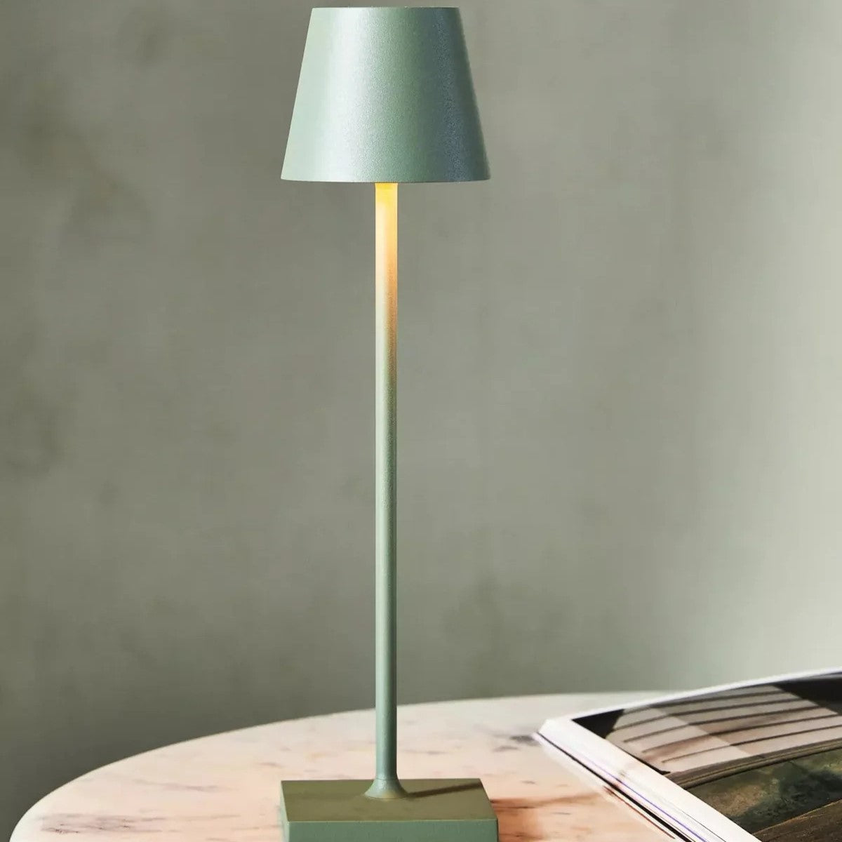 Touch-Control LED Table Lamp with USB-C Port
