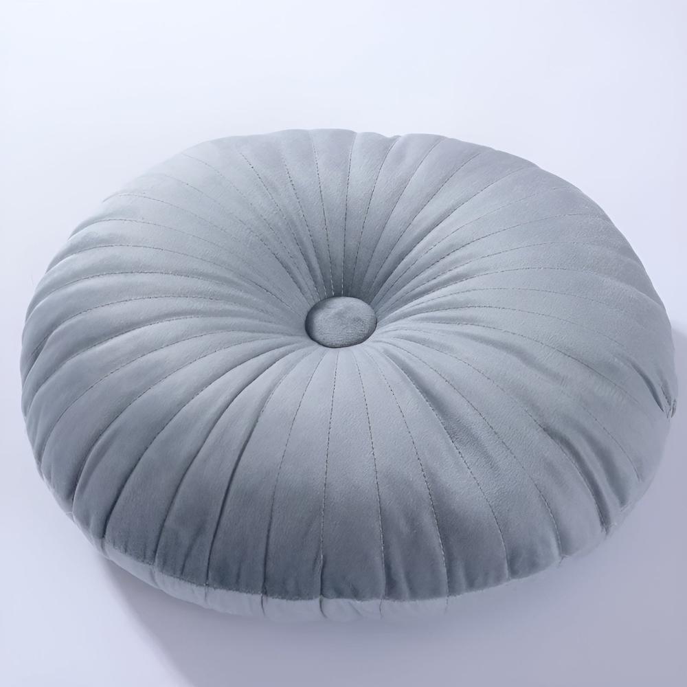 Cozy Pumpkin-Shaped Pillow