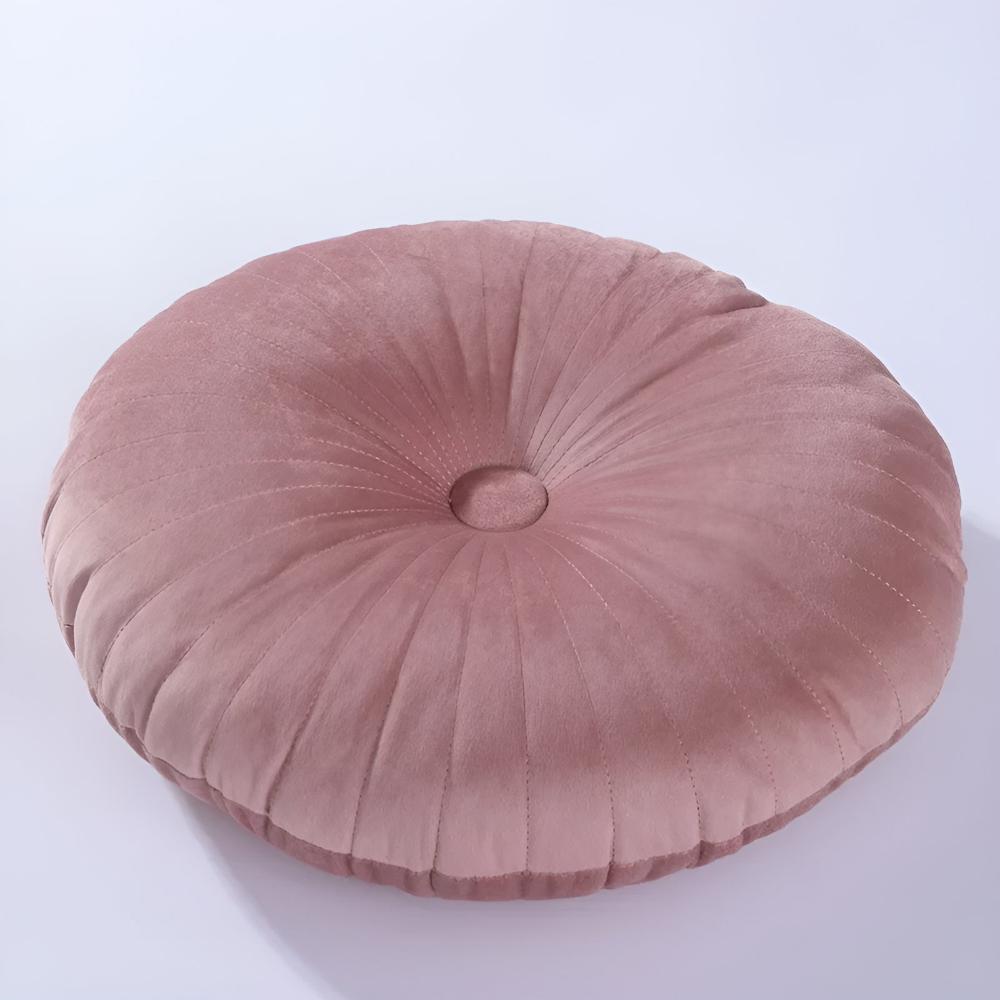 Cozy Pumpkin-Shaped Pillow