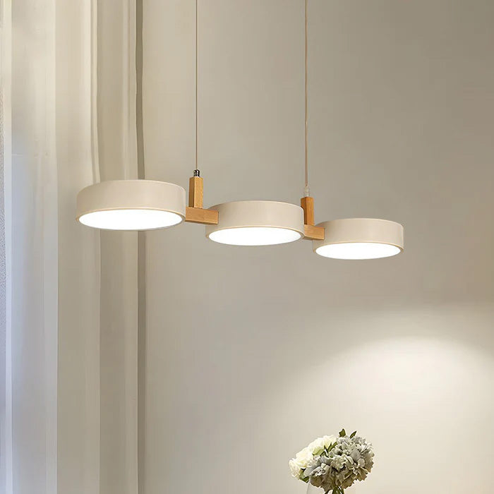Sleek Geometry Multi-Pendant Light