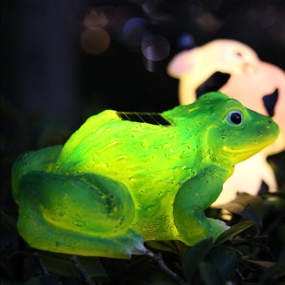 Solar-Powered Animal LED Outdoor Lights