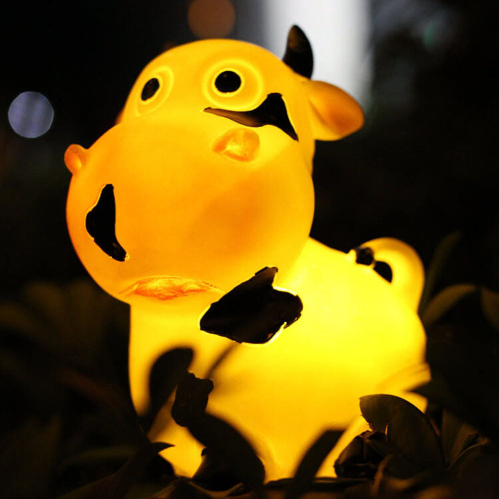 Solar-Powered Animal LED Outdoor Lights