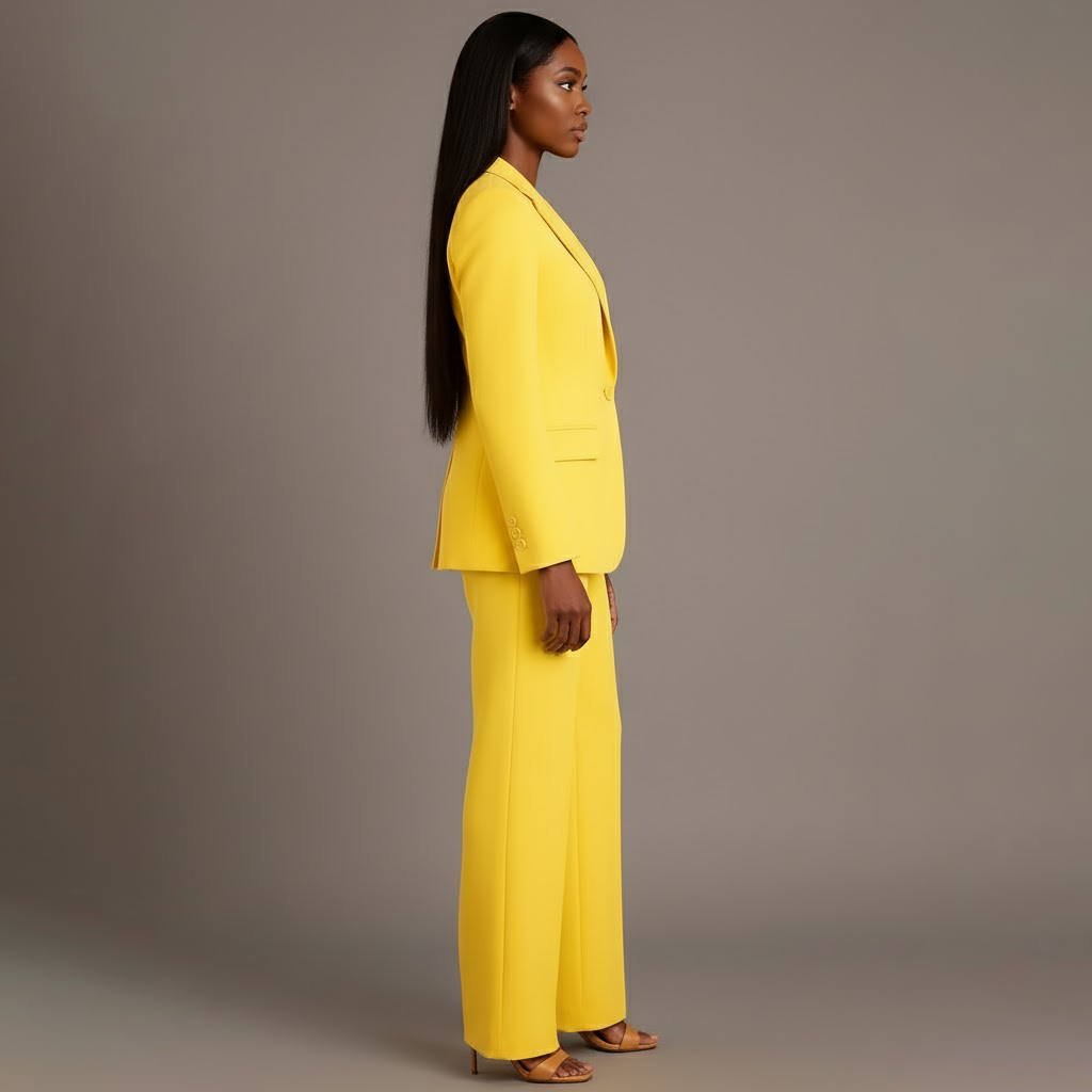 Women's Two Piece Formal Suit | Formal