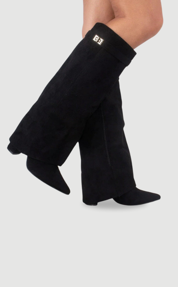 Women's Mid Calf Winter Boots | Pointed