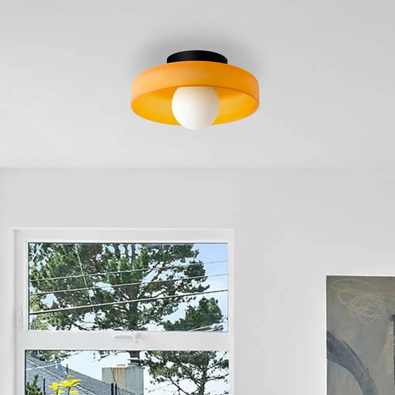 Minimal Flush Mount Ceiling Light
