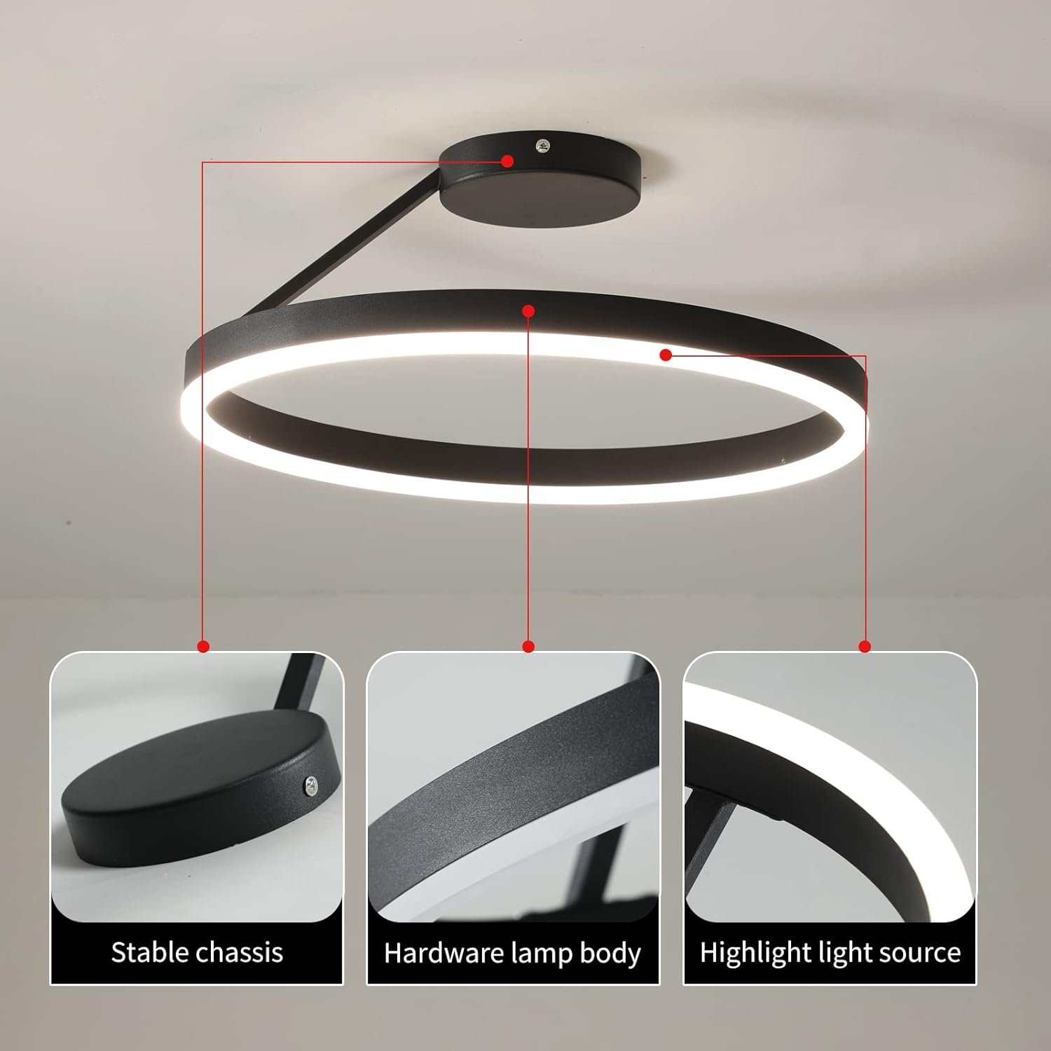 Scandinavian Slimline LED Ceiling Lights