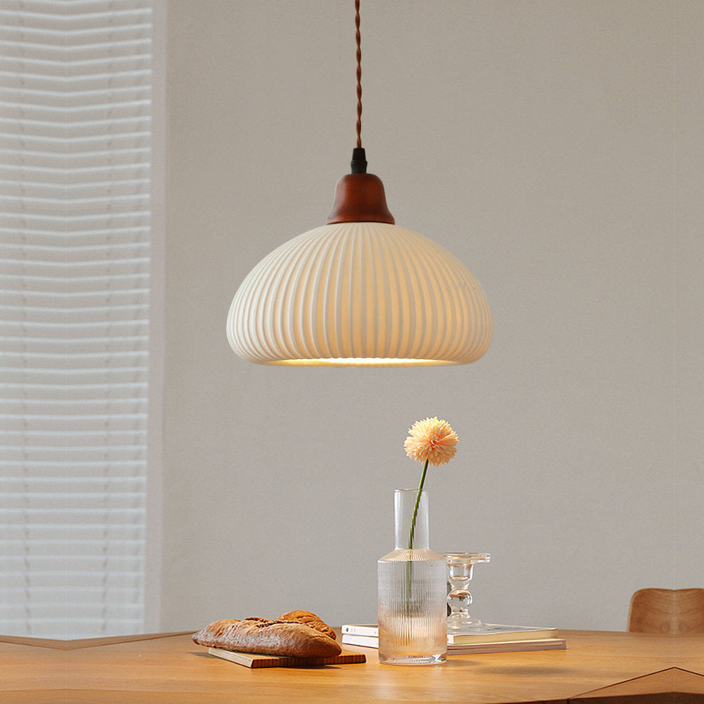 Scandinavian Vintage Ceramic Pendant Lights
