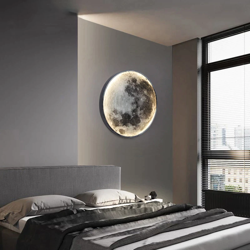 Magical Moon Lamp – Mood Lighting for Your Bedroom