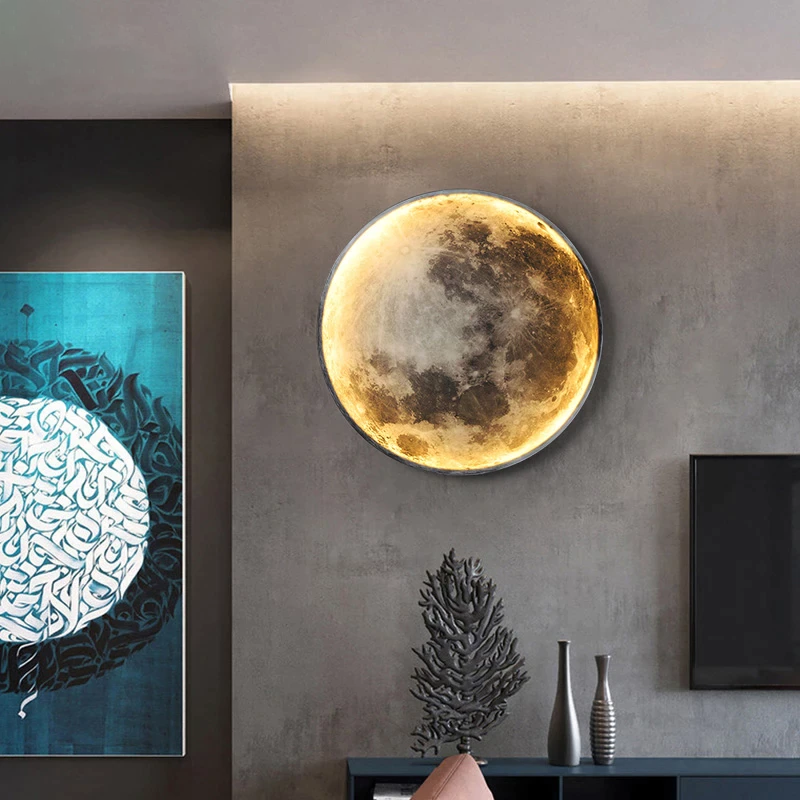 Magical Moon Lamp – Mood Lighting for Your Bedroom