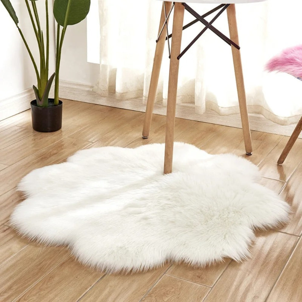 Luxurious Fluffy Floor Rug