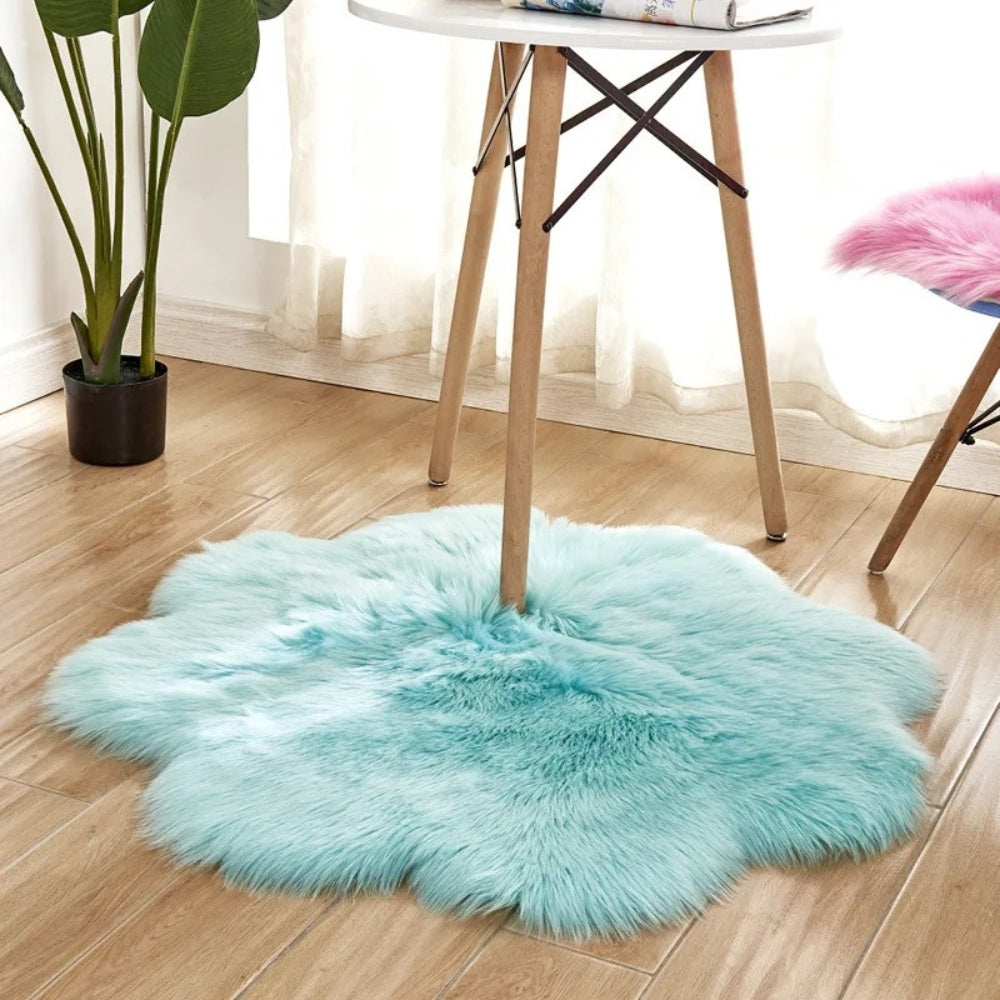 Luxurious Fluffy Floor Rug