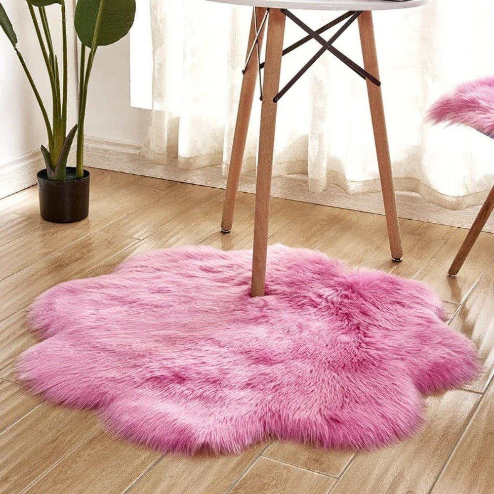 Luxurious Fluffy Floor Rug