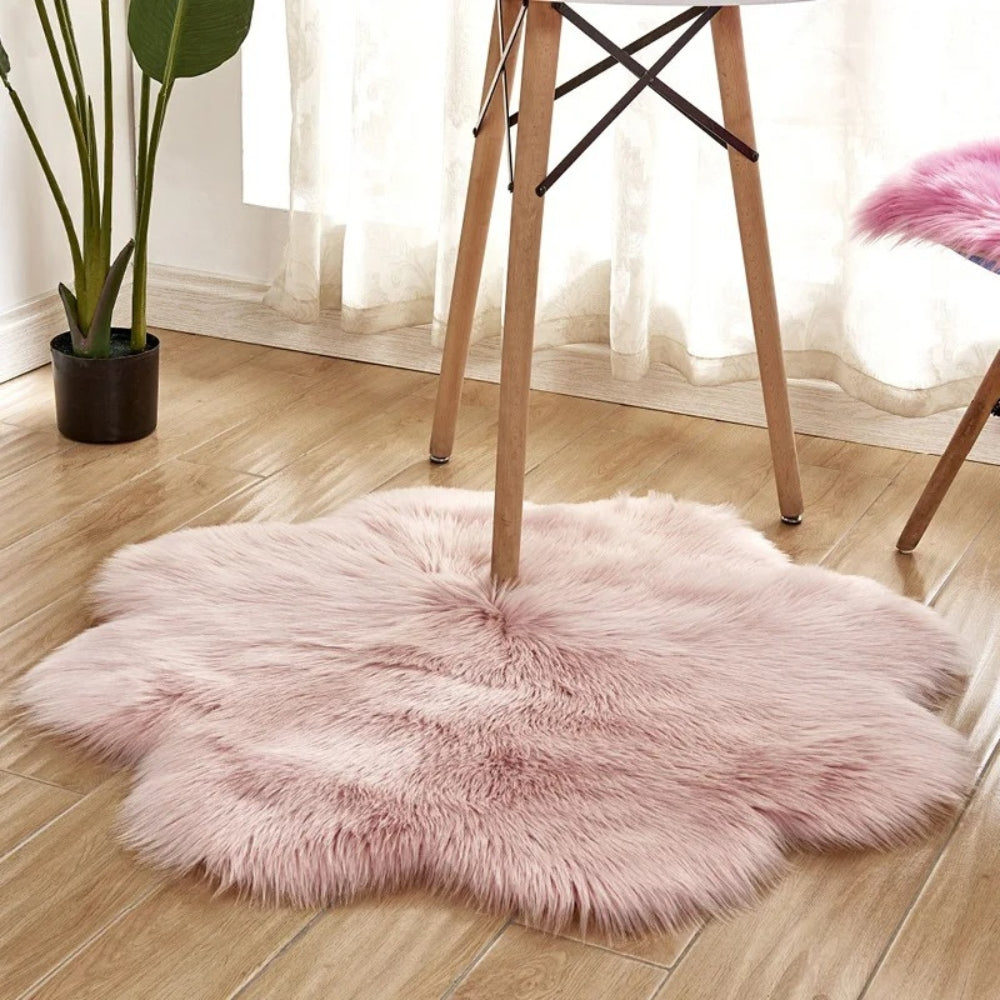 Luxurious Fluffy Floor Rug