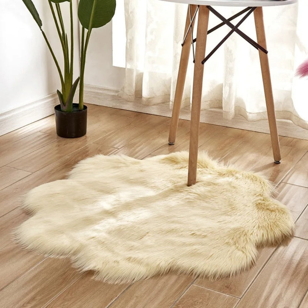 Luxurious Fluffy Floor Rug