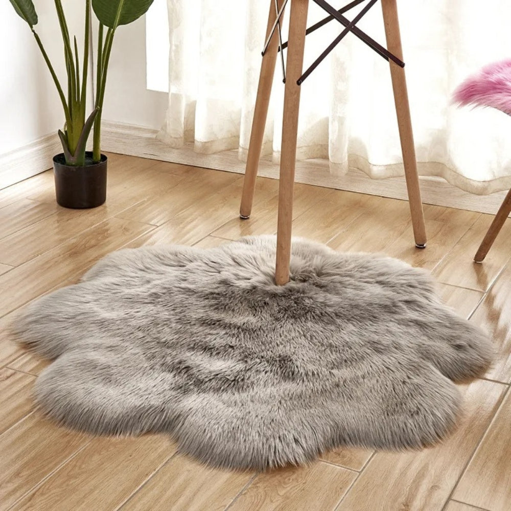 Luxurious Fluffy Floor Rug