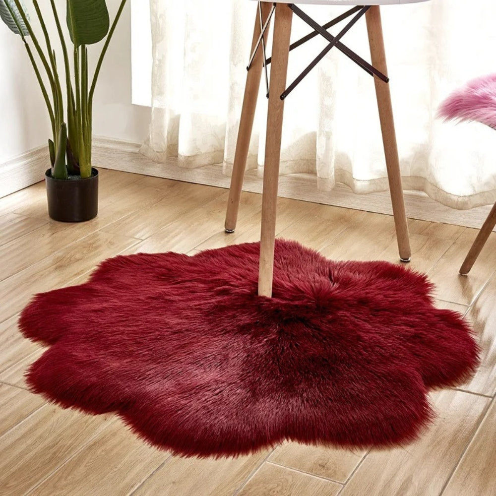 Luxurious Fluffy Floor Rug