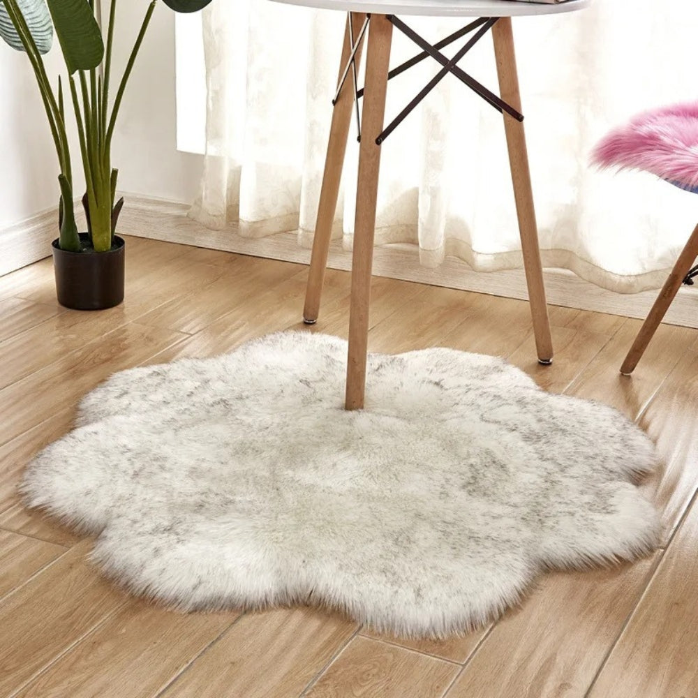 Luxurious Fluffy Floor Rug