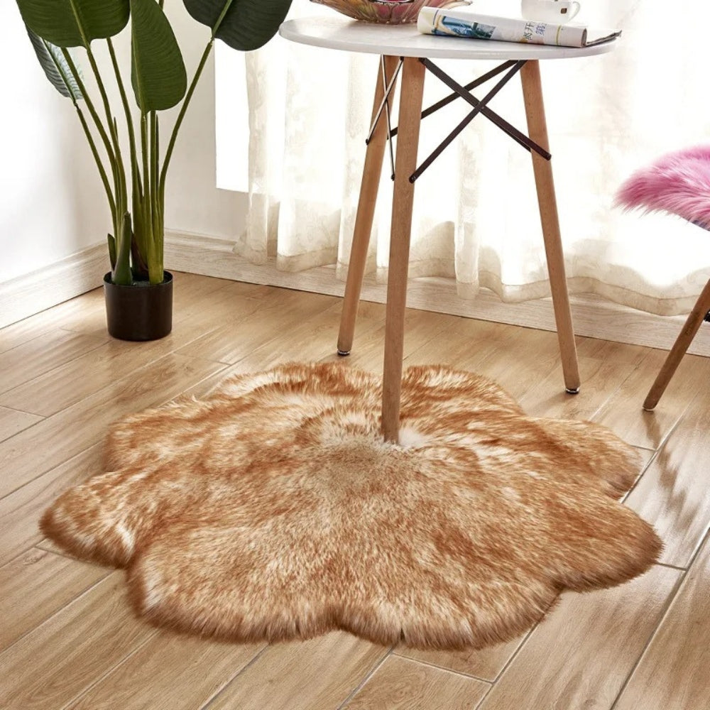 Luxurious Fluffy Floor Rug