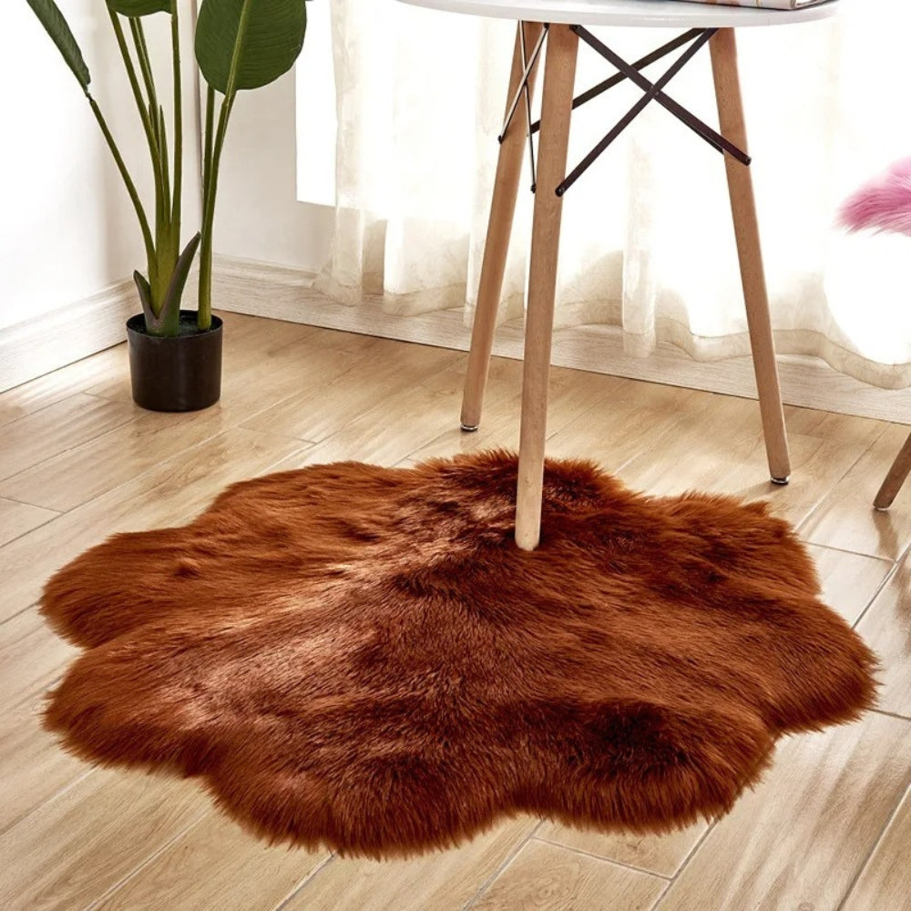 Luxurious Fluffy Floor Rug