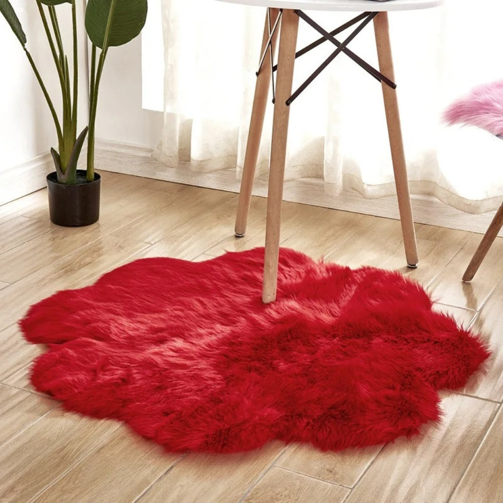 Luxurious Fluffy Floor Rug