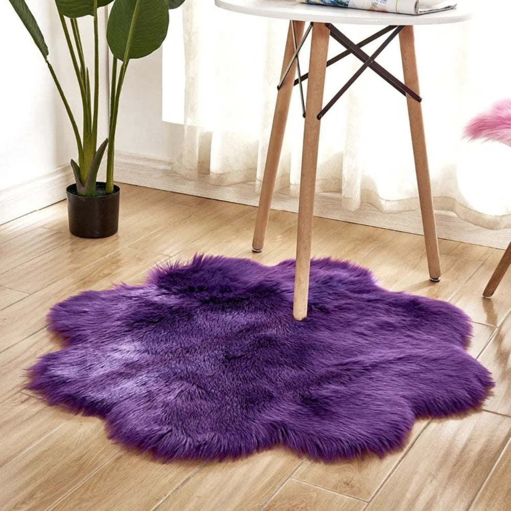 Luxurious Fluffy Floor Rug