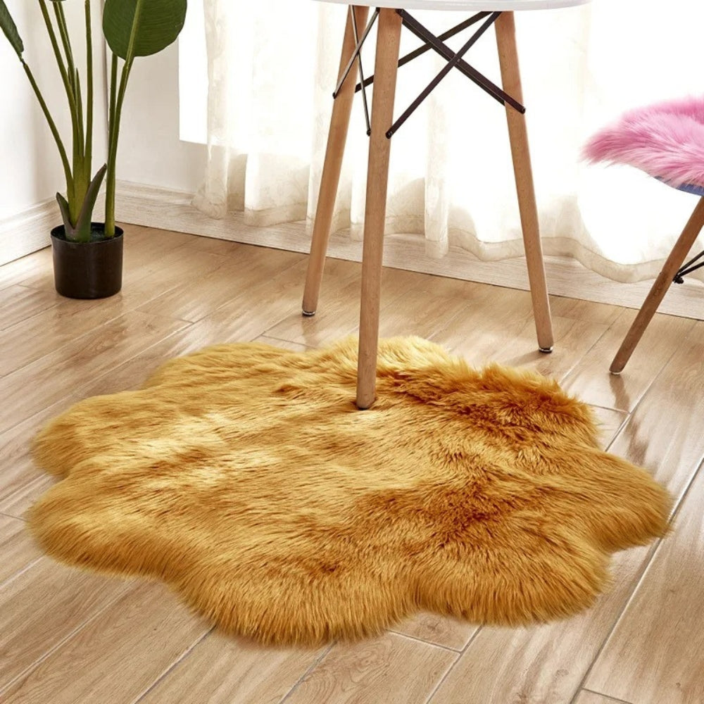Luxurious Fluffy Floor Rug