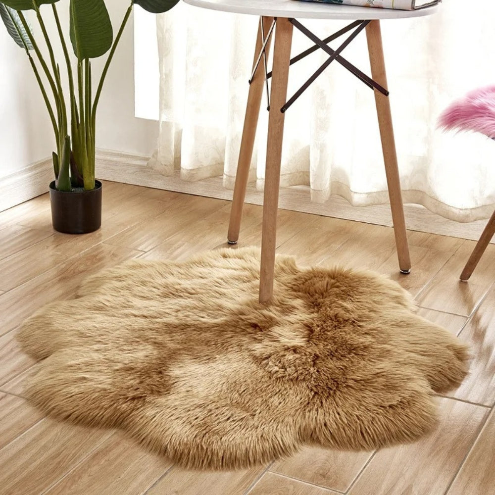Luxurious Fluffy Floor Rug