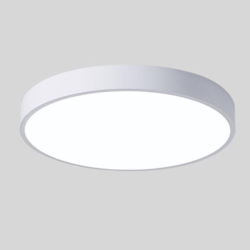 Variant image for Scandinavian Circular LED Ceiling Light Fixture with Elegant Design and Soft Illumination-3