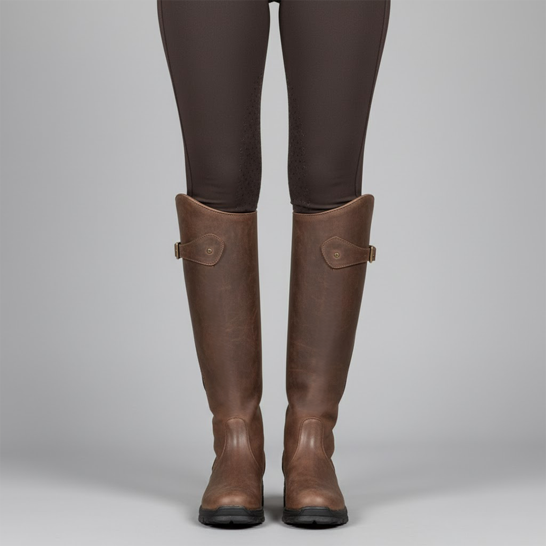Women's Knee High Boots | Zipper