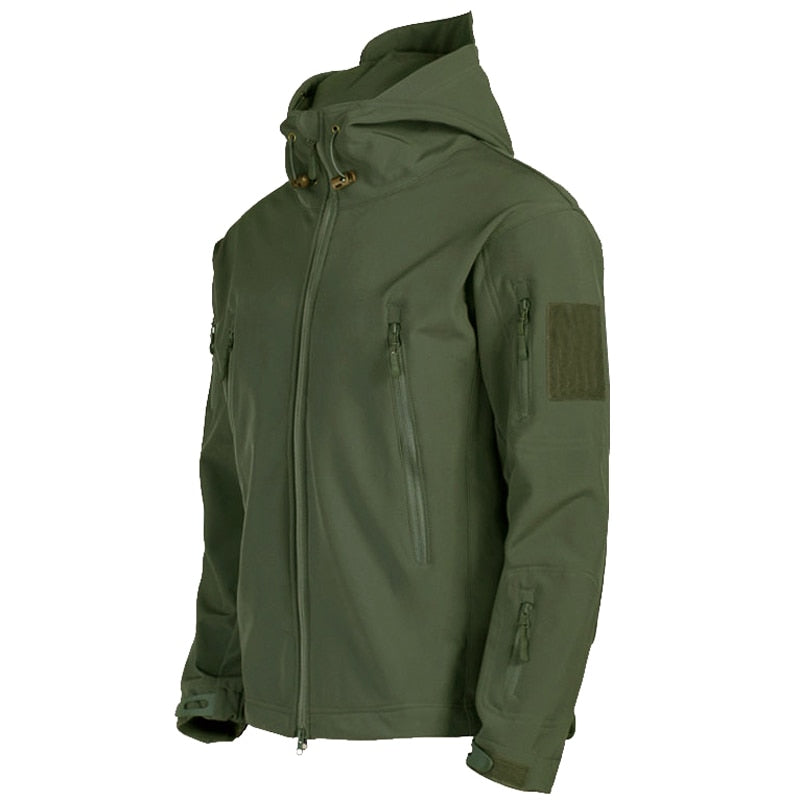 Men's Multiple Zipper Outdoor Jacket | Winter