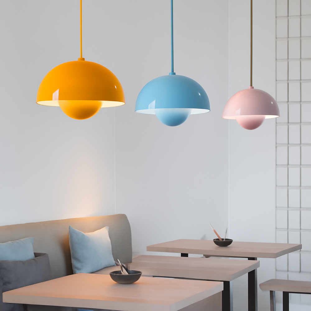 Rainbow Arc LED Pendant Light