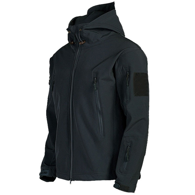 Men's Multiple Zipper Outdoor Jacket | Winter
