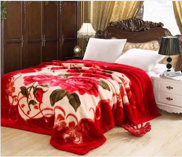 Cozy & Double Layered Fluffy Weighted Blanket